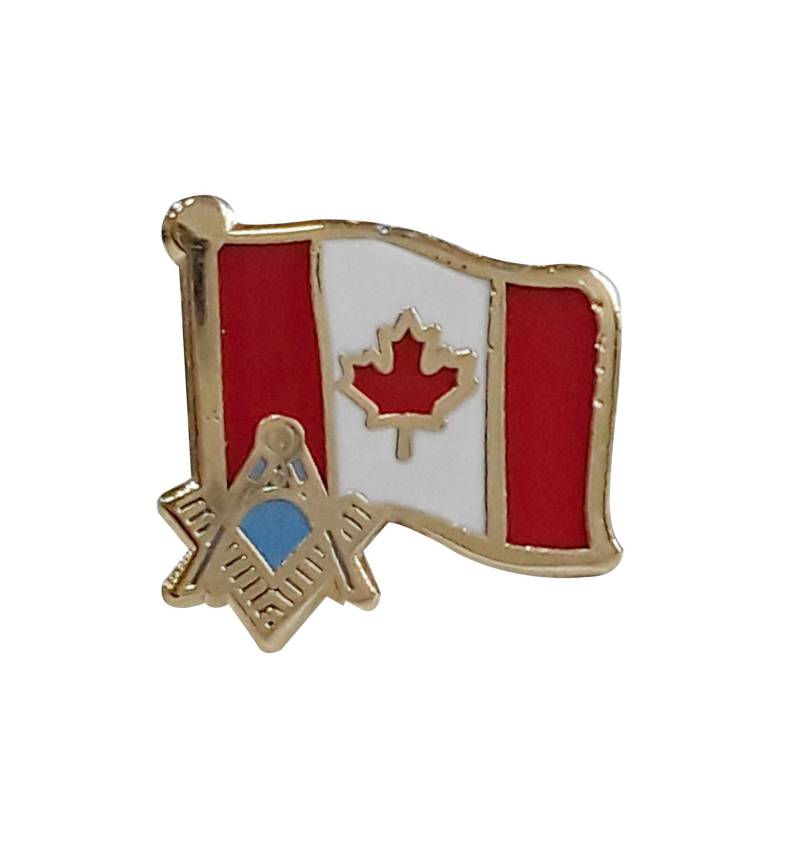 Kanada Flagge Mit Freimaurer S&c Anstecknadel Lp 36 Kanada Flagge Mit Freimaurer S&c Anstecknadel Lp 36 von VictoriaRegalia