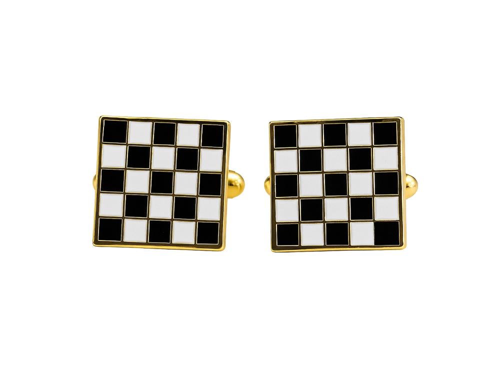 Masonic Karo Manschettenknopf Cl 21 von VictoriaRegalia