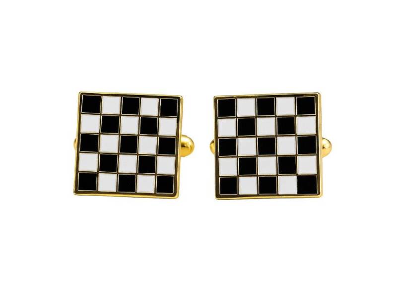 Masonic Karo Manschettenknopf Cl 21 von VictoriaRegalia