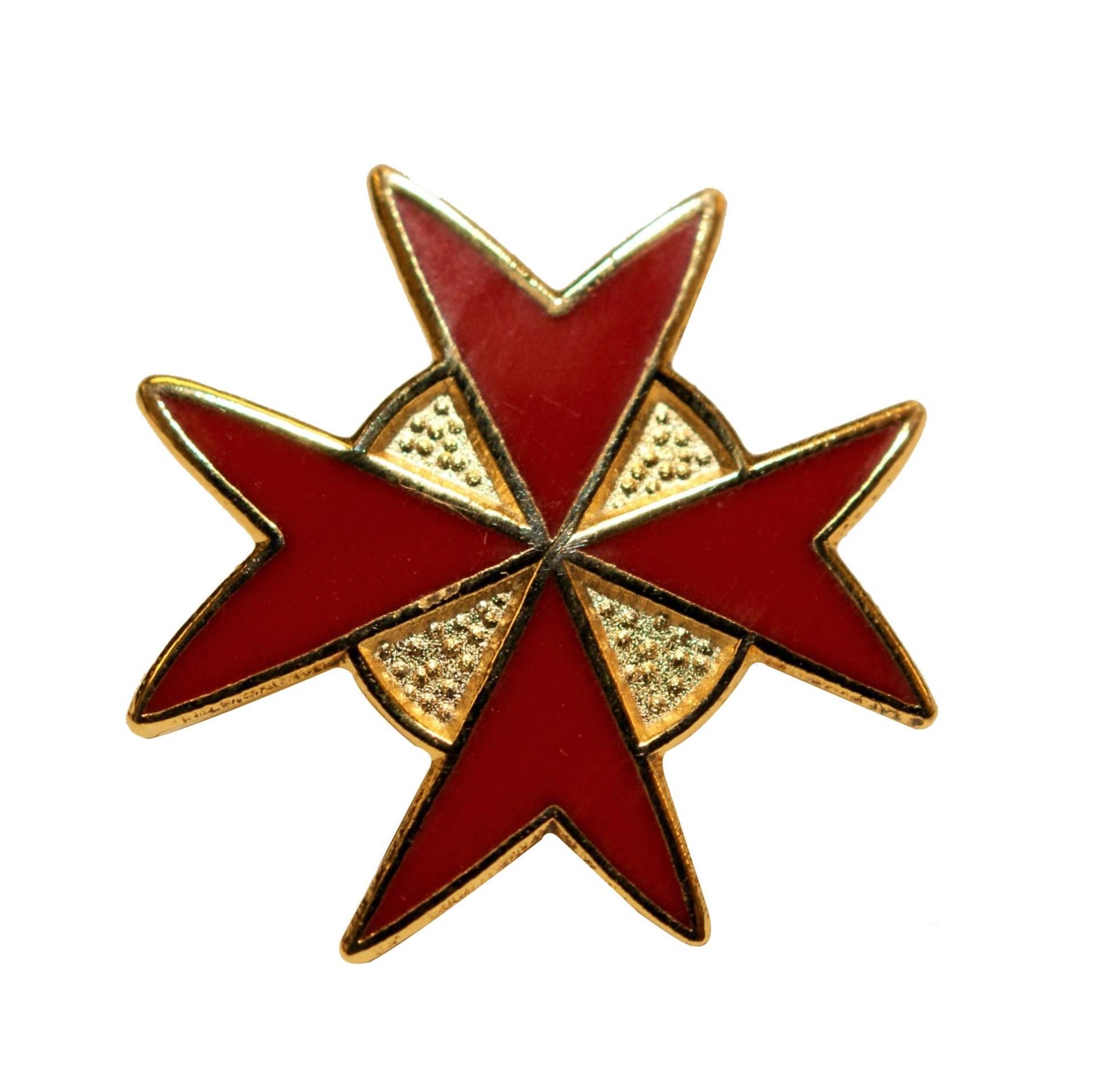 Runde Malteser Ritter Anstecknadel | Lp 27 Freimaurer Runde Malteser Ritter Anstecknadel | Lp 27 Freimaurer von VictoriaRegalia