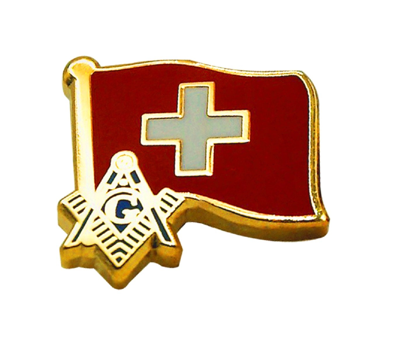 Schweiz Flagge Und Freimaurer Anstecknadel Lp 44 Schweiz Flagge Und Freimaurer Anstecknadel Lp 44 von VictoriaRegalia