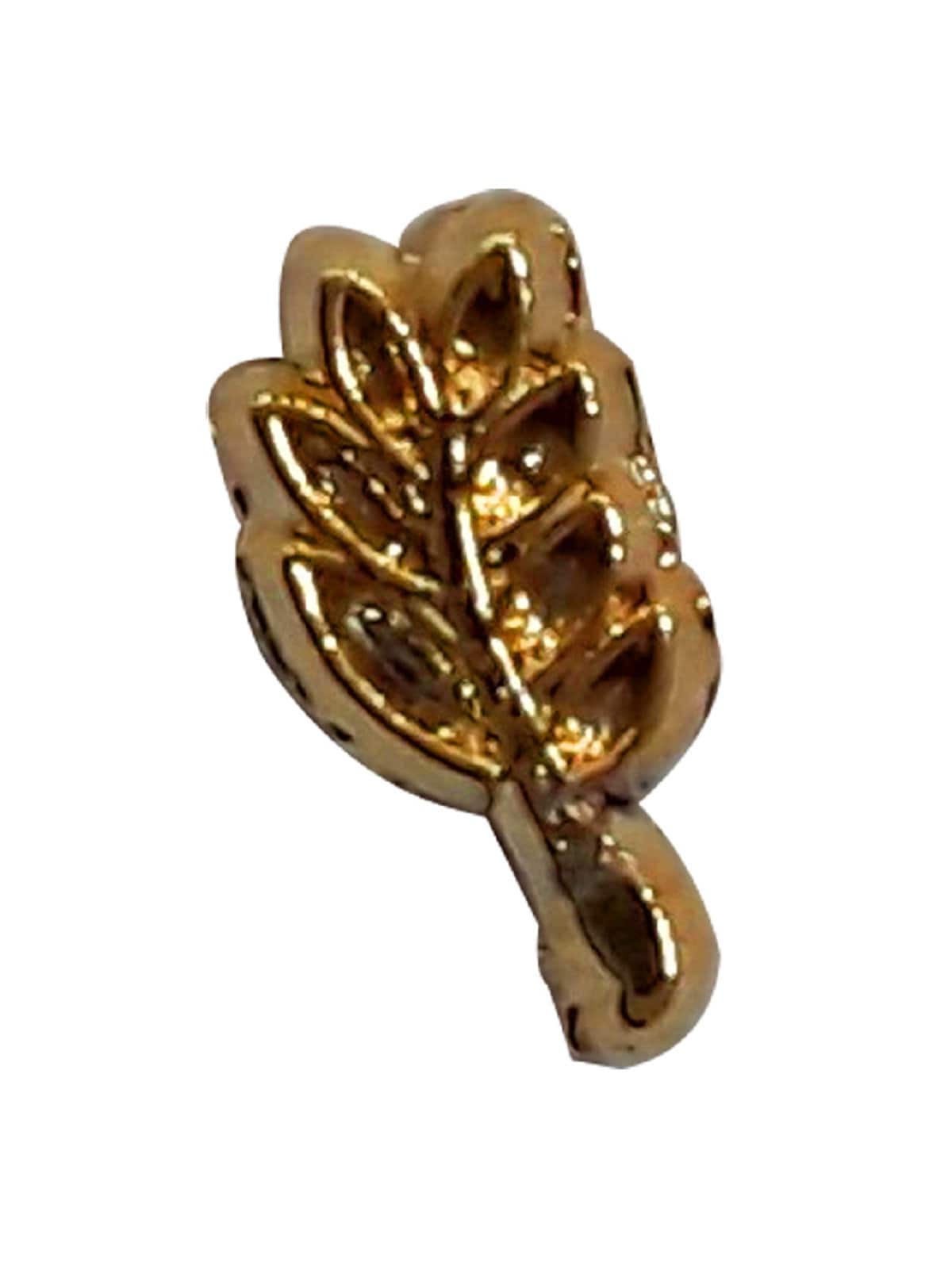 Spec-Of-Dust Akazienblatt Freimaurer Anstecknadel Gold Spec-Of-Dust Akazienblatt Freimaurer Anstecknadel Gold von VictoriaRegalia