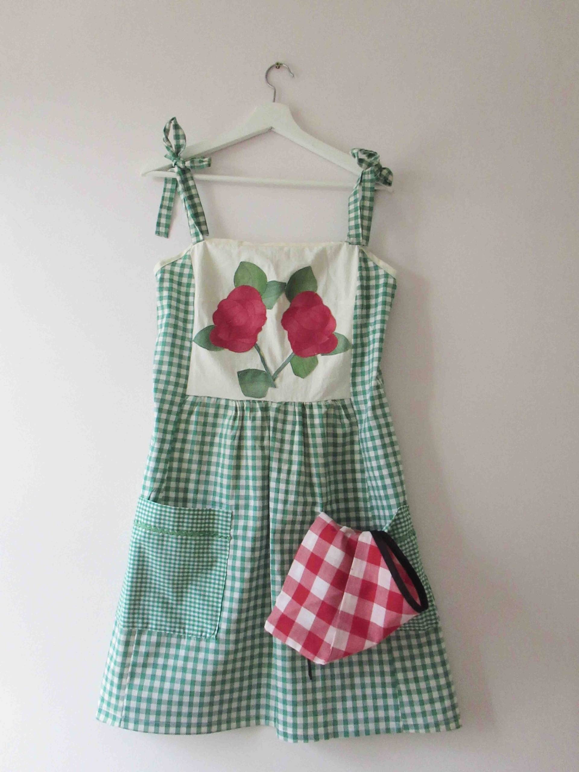 Gingham Baumwolle Mini Sommerkleid 20% Rabatt Für 2 Oder Mehr Artikel Morethanone20 von VictoriaWestbury