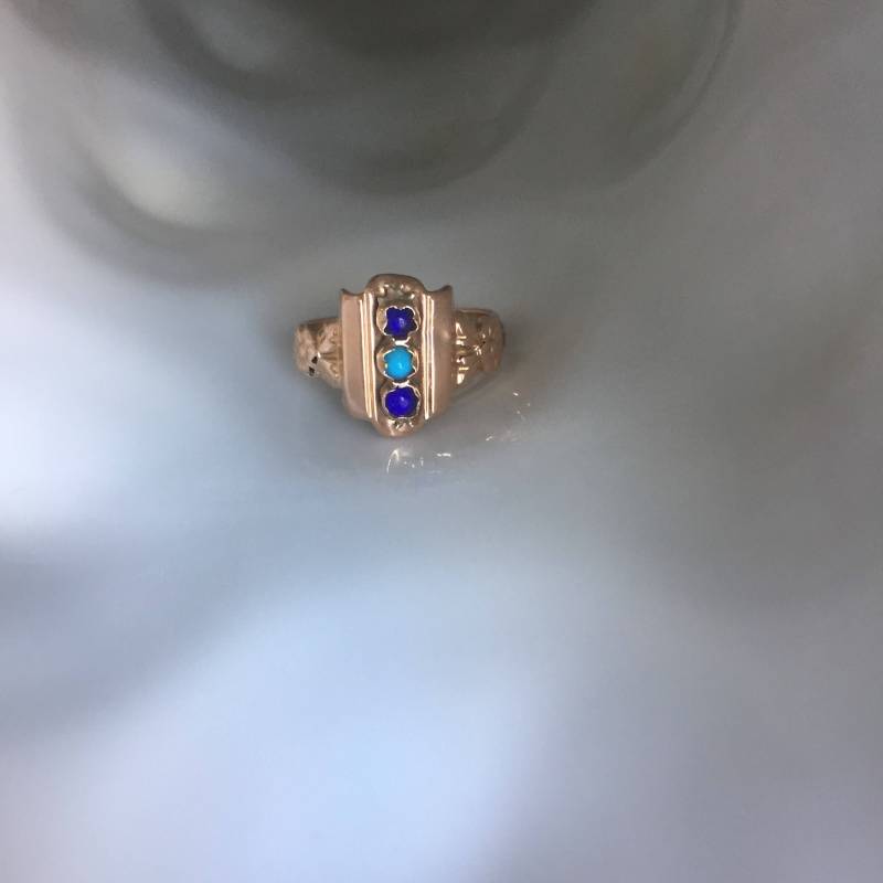 Antike Bourbon-Ring Antike Bourbon-Ring von Victoriantiquees