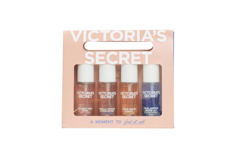 Victorias Secret Duft-Set Haar- und Körper-Mini-Sprays im Geschenkset, 4-tlg. von Victorias Secret