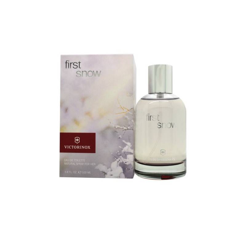 Victoria Eau de Toilette Victorinox Swiss Army First Snow Edt. Spray 100ml für Frauen von Victoria