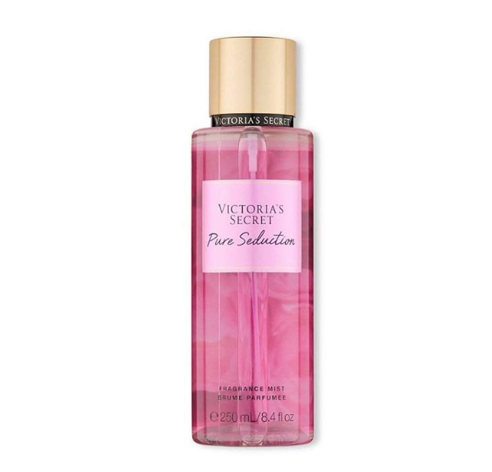 Victorias Secret Gesichts- und Körperspray Victoria’s Secret Pure Seduction Bodyspray 250 ml Damen, Sinnlicher Körperspray mit Pflaume & Freesie von Victorias Secret