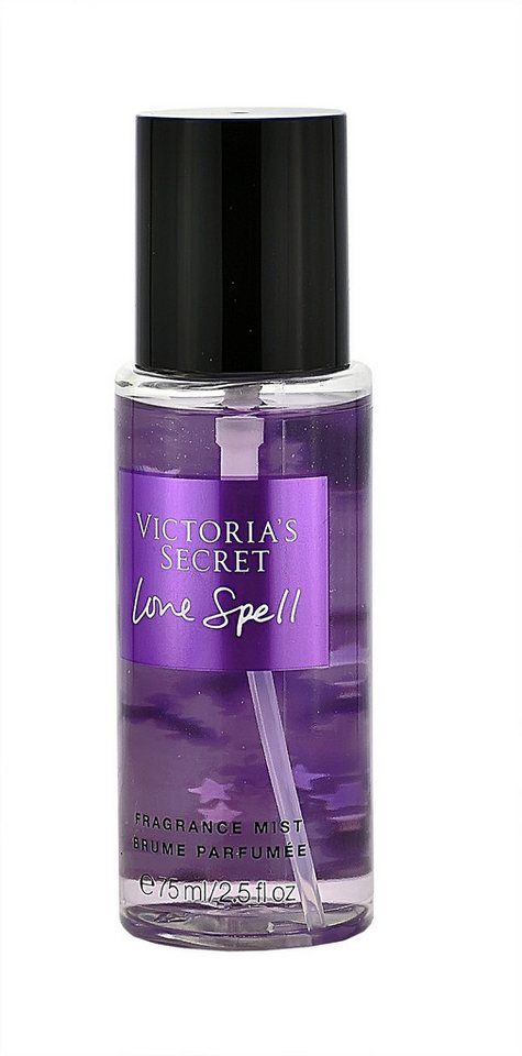 Victorias Secret Körperpflegeduft Victoria's Secret Love Spell Fragrance Mist 75ml von Victorias Secret