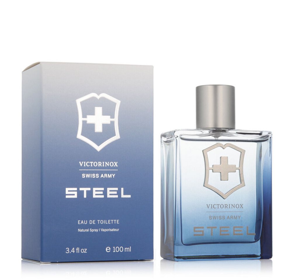 Victoria Körperpflegeduft Victorinox Swiss Army Steel EdT 100ml NEU & OVP Victoria Körperpflegeduft Victorinox Swiss Army Steel EdT 100ml NEU & OVP von Victoria