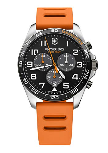 Victorinox Analog V241893, orange, Streifen von Victorinox