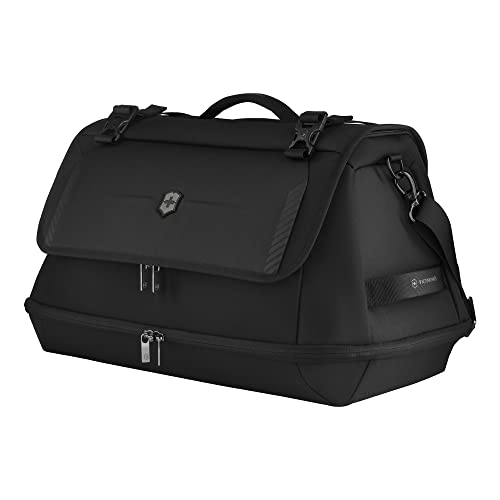 VICTORINOX Crosslight Duffel, Weekender Reisetasche, Damen/Herren, 30 x 52 x 33 cm, Schwarz von Victorinox