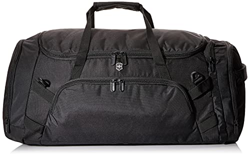 VICTORINOX Vx Sport EVO, 2-in-1 Backpack/Duffel, Rucksack und Reisetasche, Weekender, Damen/Herren, 37 x 65 x 28 cm, Schwarz von Victorinox