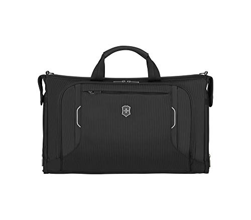 VICTORINOX Werks 6.0 Deluxe Business Garment Sleeve, Kleidersack, Damen/Herren, 15" Laptopfach, 12 x 51 x 35 cm, 22 l, Schwarz von Victorinox