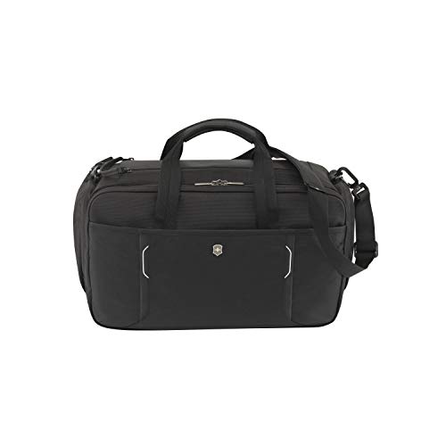 VICTORINOX Werks Traveler 6.0, Duffel, Weekender Reisetasche, Damen/Herren, 26 x 53 x 32 cm, Schwarz von Victorinox