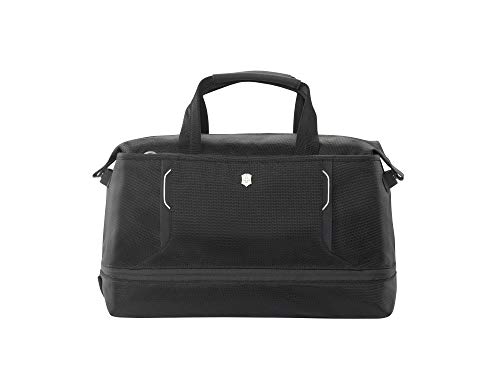 VICTORINOX Werks Traveler 6.0 Weekender, Reisetasche, Damen/Herren, 22 x 50 x 32 cm, 30 l, Erweiterbar, Schwarz von Victorinox