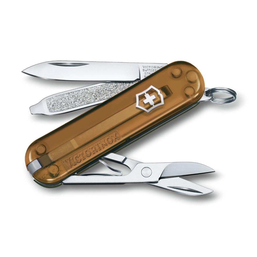 Victorinox - Accessoires Classic Sd 58Mm Chocolate Fudge Braun von Victorinox
