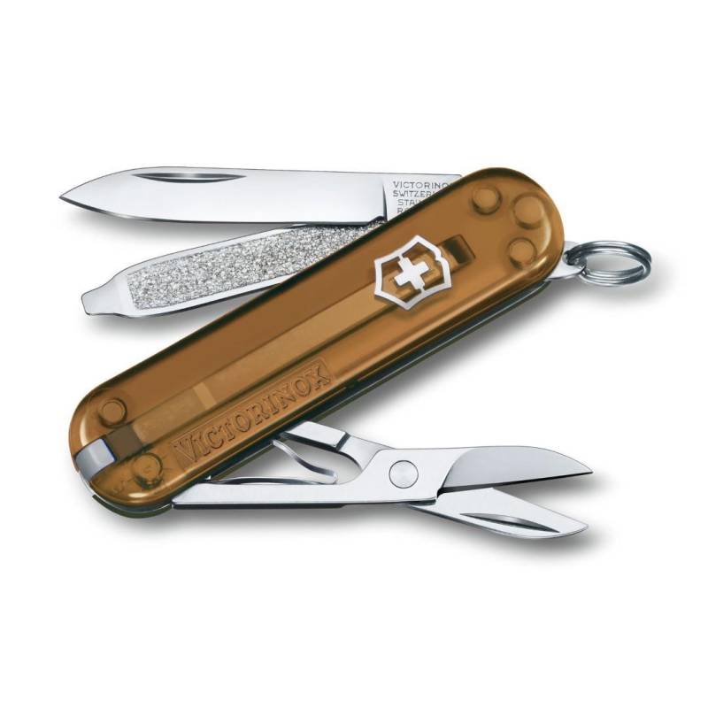 Victorinox - Accessoires Classic Sd 58Mm Chocolate Fudge Braun von Victorinox