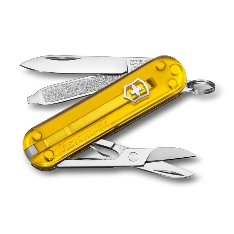 Victorinox - Accessoires Classic Sd 58Mm Tuscansun Gelb von Victorinox