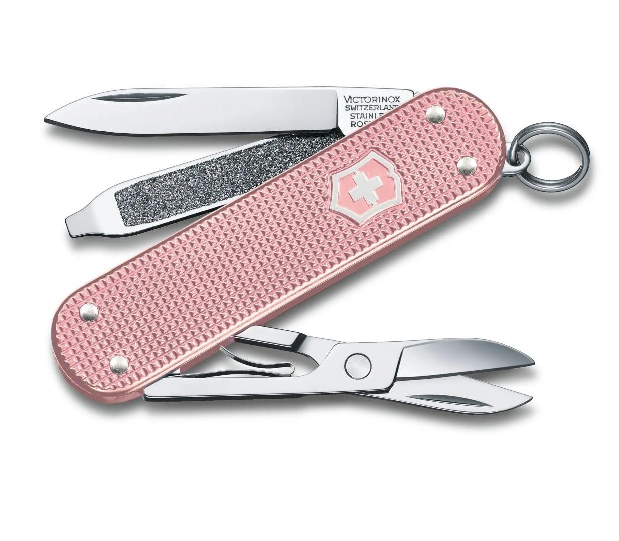 Victorinox - Accessoires Classic Sd Alox 58Mm Cotton Candy Rosa von Victorinox