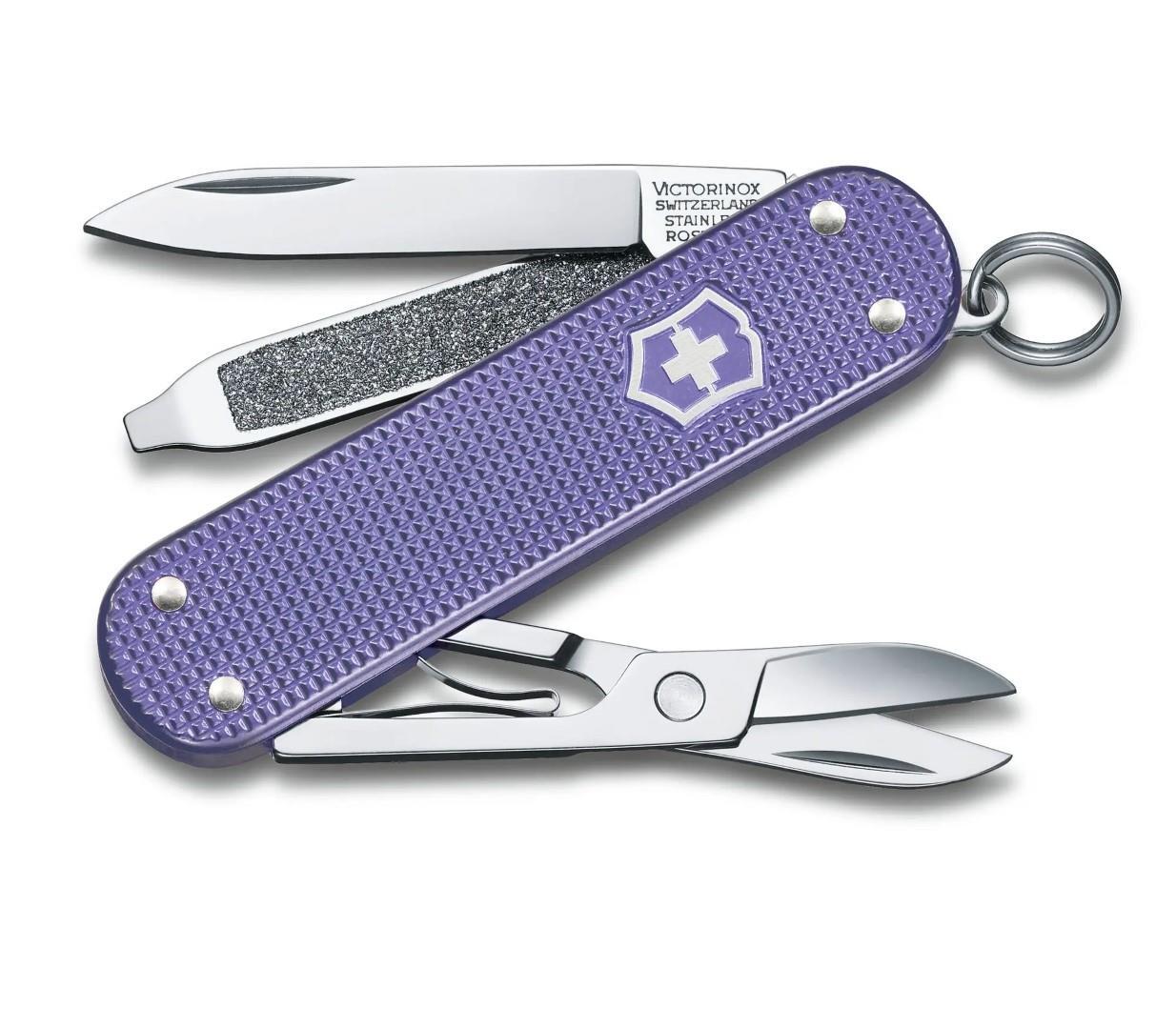 Victorinox - Accessoires Classic Sd Alox 58Mm Electric Lavender Lila von Victorinox