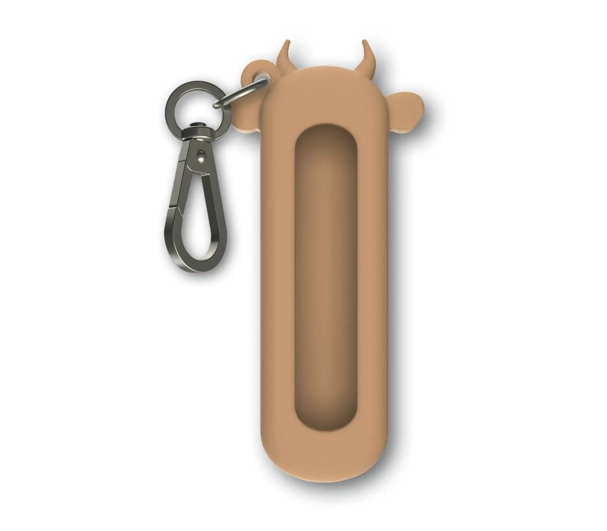 Victorinox - Accessoires Hülle Silikon Wet Sand Braun von Victorinox