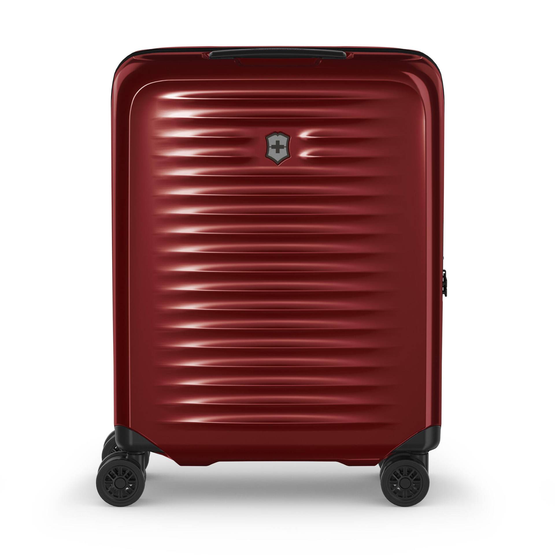 Victorinox - Airox, Global Hardside Carry-on, 8-Wheel Lightweight Standard Cabin Case, Victorinox Red von Victorinox
