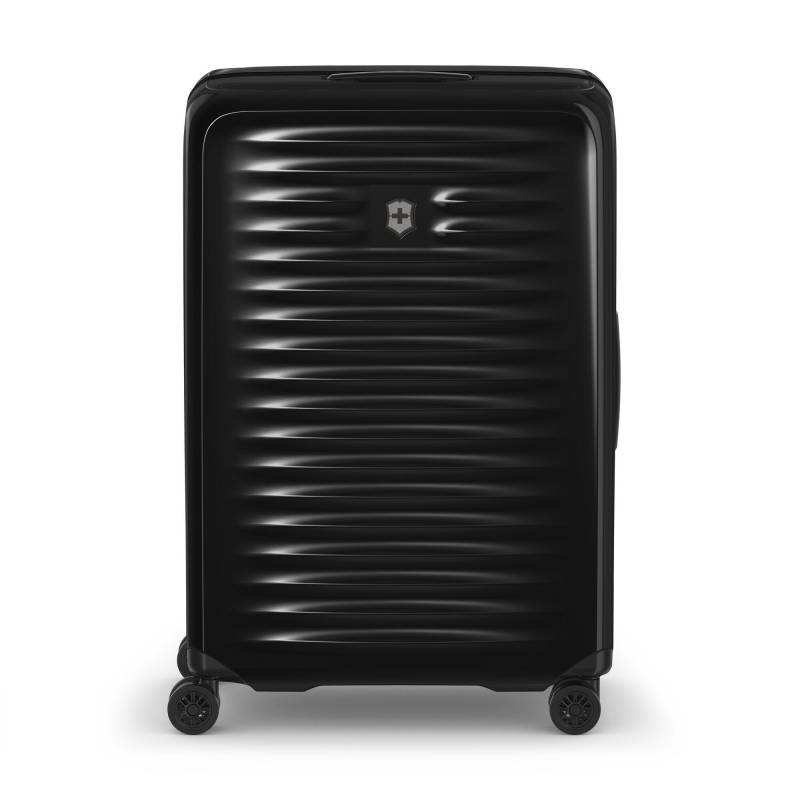 Victorinox - Airox, Large Hardside Case, 8-Wheel Lightweight Travel Case, Black von Victorinox