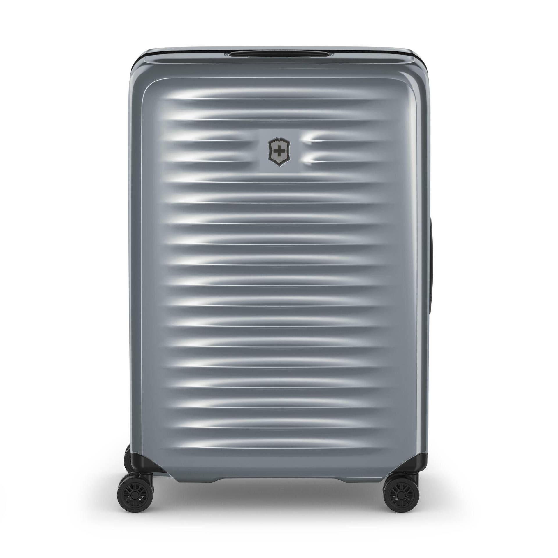 Victorinox - Airox, Large Hardside Case, 8-Wheel Lightweight Travel Case, Silver von Victorinox