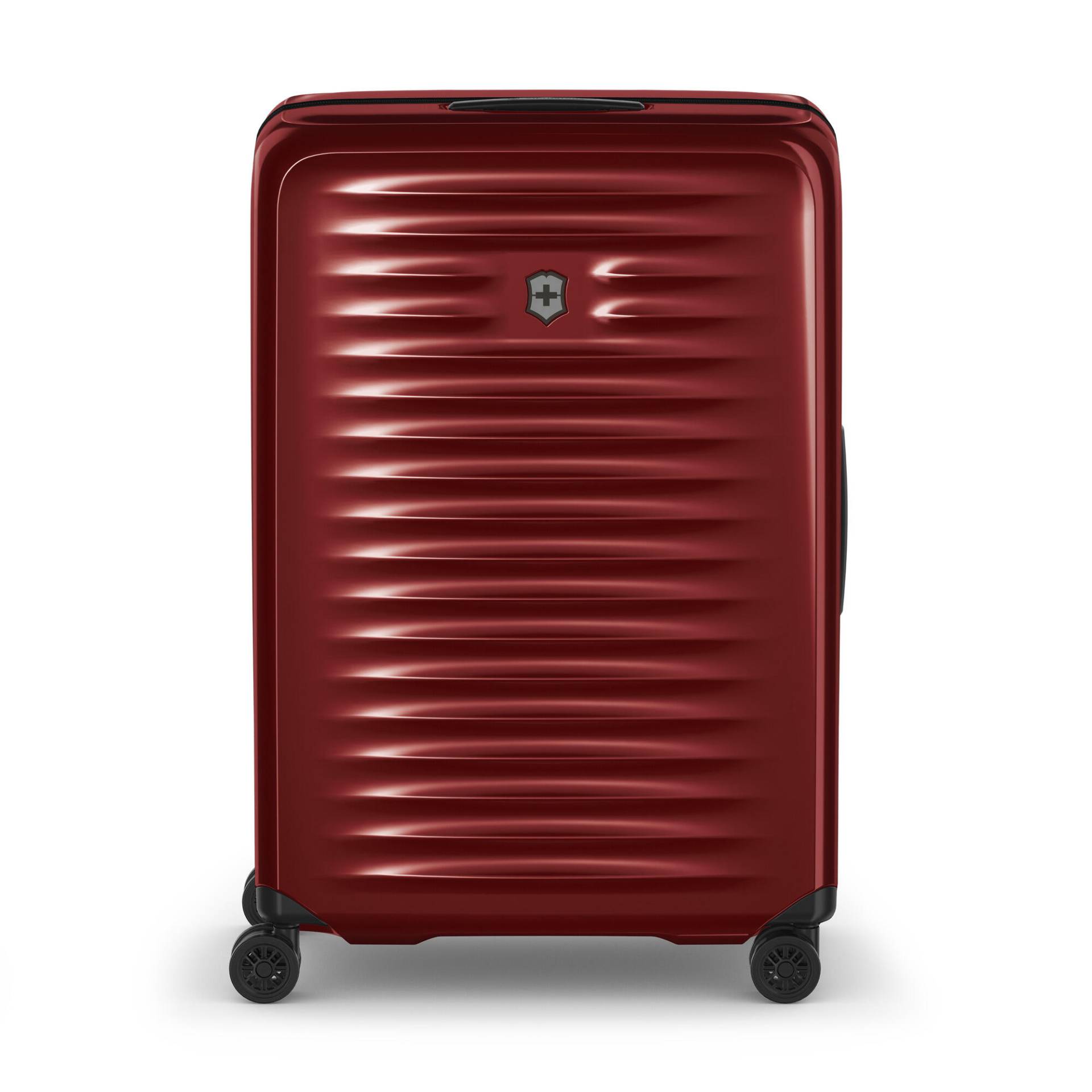 Victorinox - Airox, Large Hardside Case, 8-Wheel Lightweight Travel Case, Victorinox Red von Victorinox