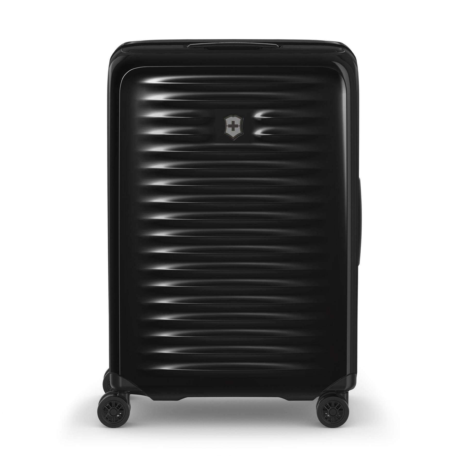 Victorinox - Airox, Medium Hardside Case, 8-Wheel Lightweight Travel Case, Black von Victorinox