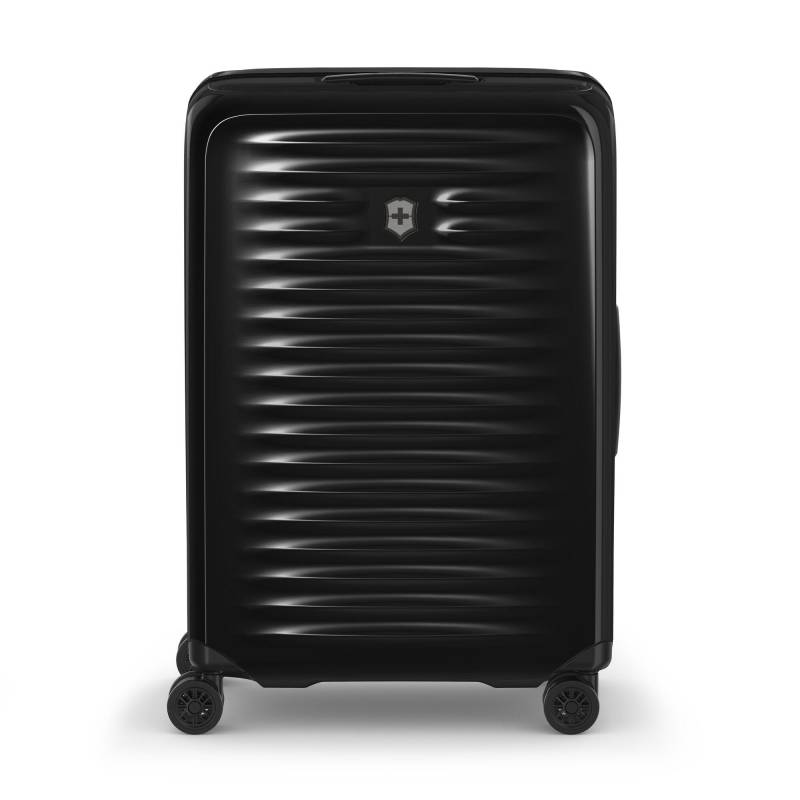 Victorinox - Airox, Medium Hardside Case, 8-Wheel Lightweight Travel Case, Black von Victorinox