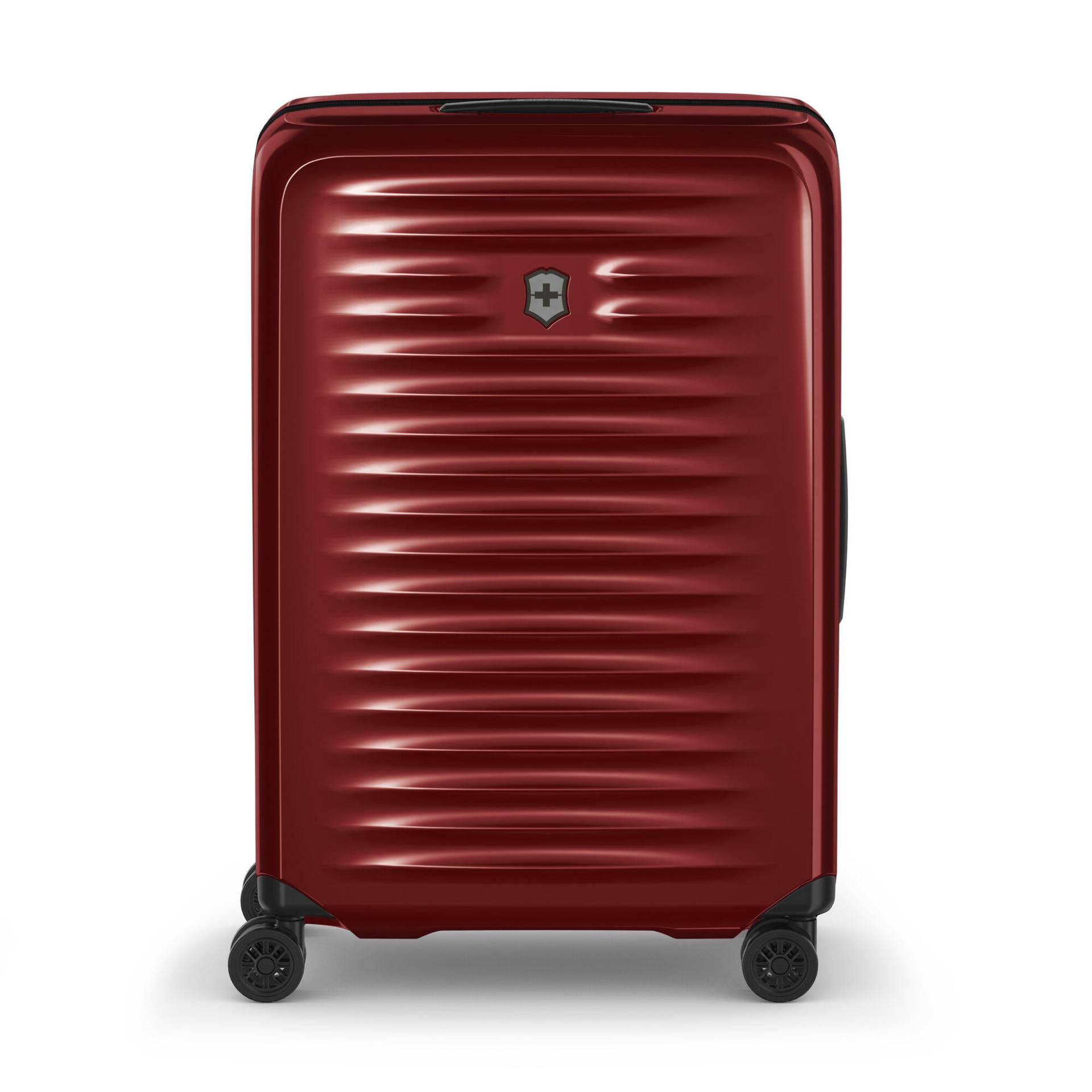 Victorinox - Airox, Medium Hardside Case, 8-Wheel Lightweight Travel Case, Victorinox Red von Victorinox