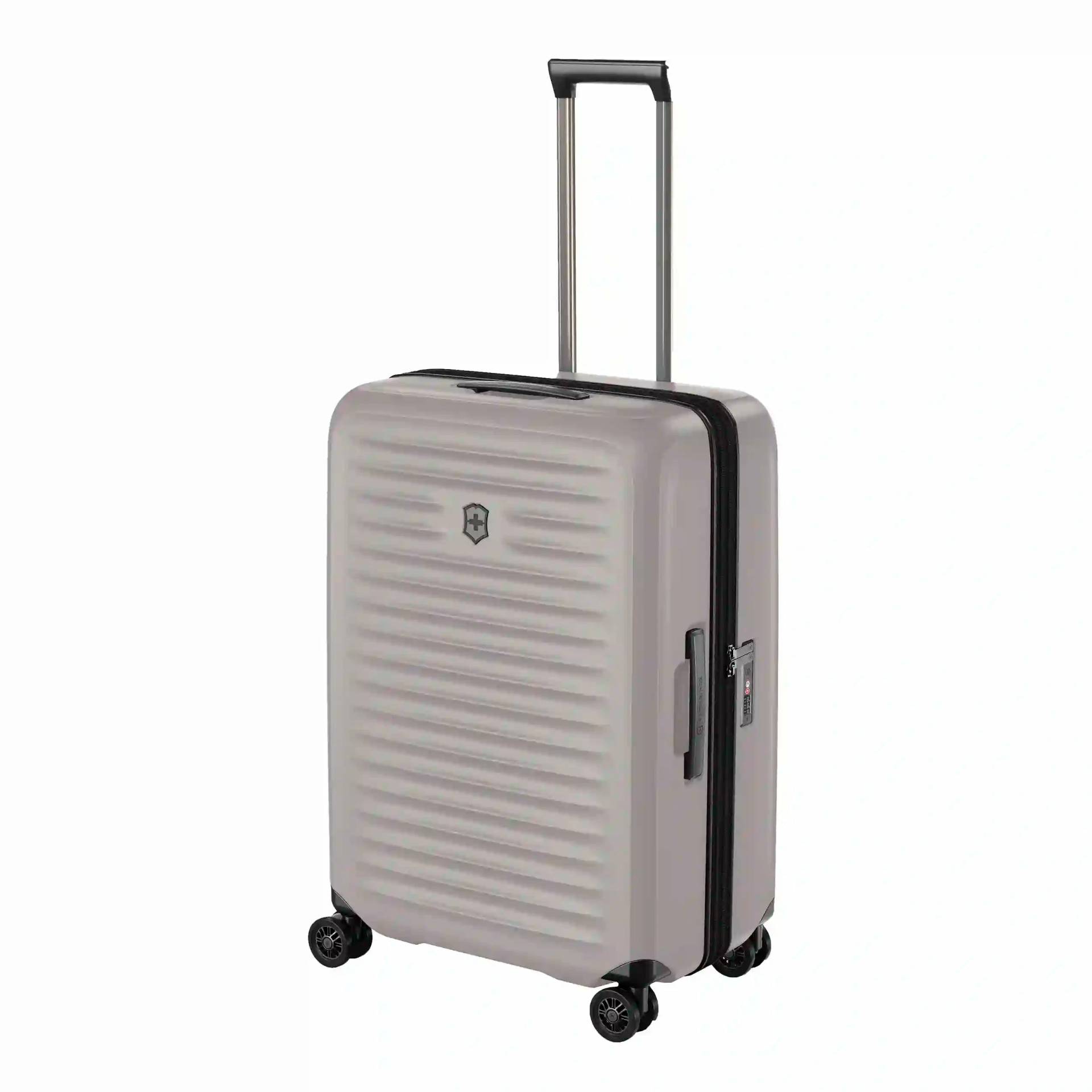 Victorinox Airox Advanced Large Case 4-Rollen Trolley 75 cm - Stone White von Victorinox