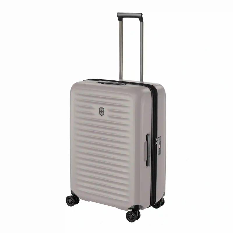 Victorinox Airox Advanced Medium Case 4-Rollen Trolley 69 cm - Stone White von Victorinox