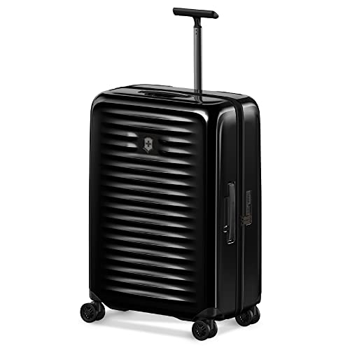 Victorinox Airox Medium Hardside Case, Reisekoffer, leicht, Damen/Herren, 46 x 29 x 69 cm, 74 l, Schwarz von Victorinox