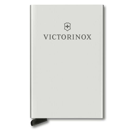 Victorinox Altius Essential Card Wallet, Kartenetui mit RFID-Schutz, Swiss Made, Portemonnaie, Silber von Victorinox
