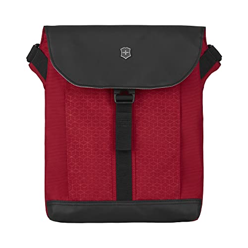 VICTORINOX Altmont Original Flapover Digital, Schultertasche mit Tabletfach, Damen/Herren, 10" Tablet-Schultertasche, 7 l, Rot von Victorinox