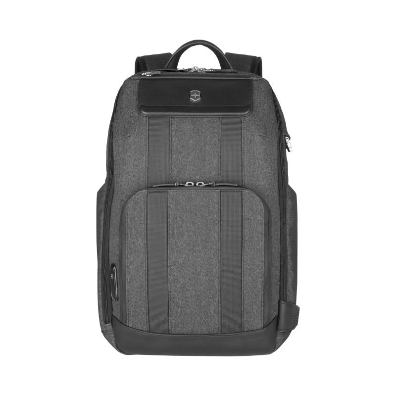 Victorinox - Architecture Urban2, Deluxe Backpack, 15 Backpack with separate Laptop and Tablet Compartment, Melange Grey/Black von Victorinox