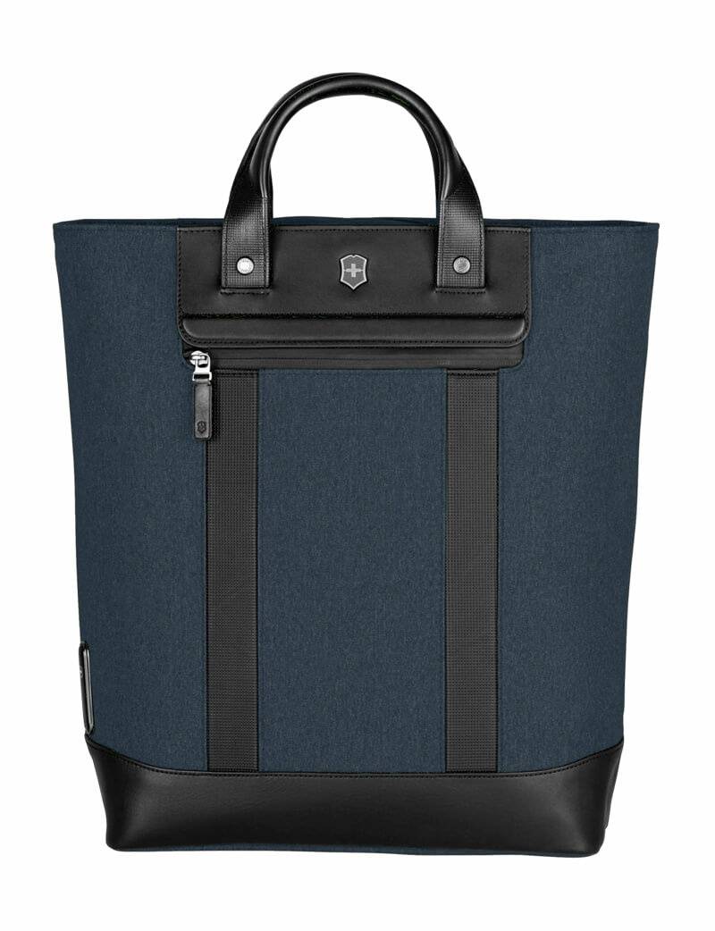 Business Rucksack Architecture Urban2 2-Way Carry 15 Zoll Melange Blue Blau von Victorinox