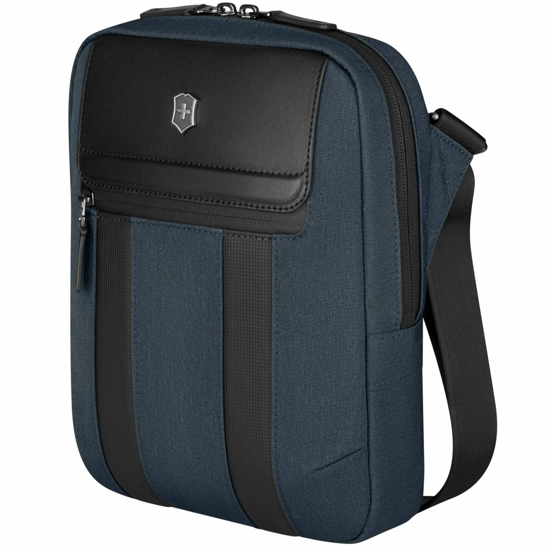 Victorinox Architecture Urban2 Crossbody Bag 28 cm - Melange Blue/Black von Victorinox