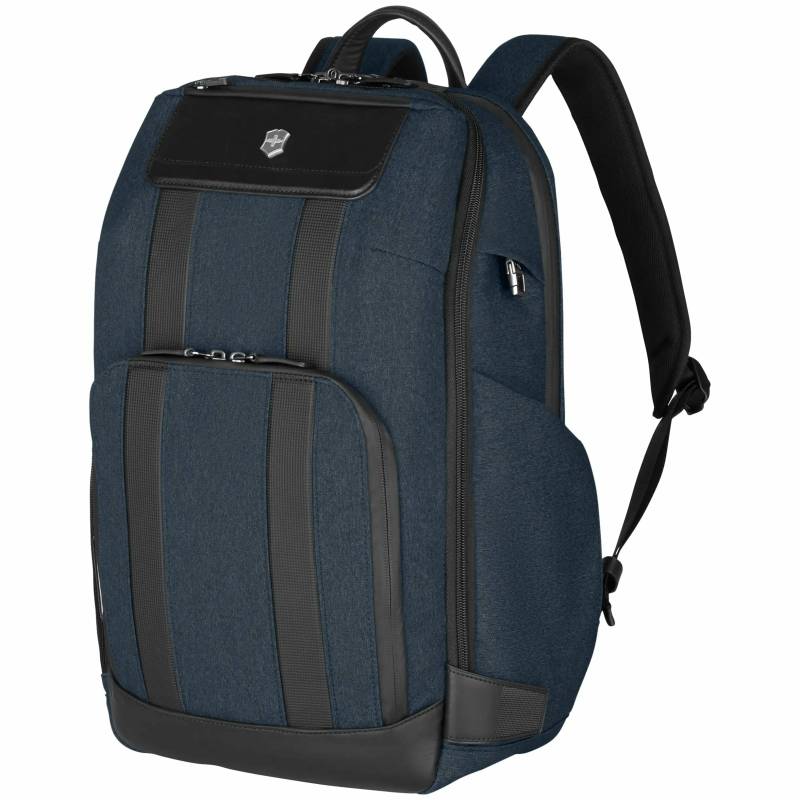 Victorinox Architecture Urban2 Deluxe Backpack 46 cm - Melange Blue/Black von Victorinox