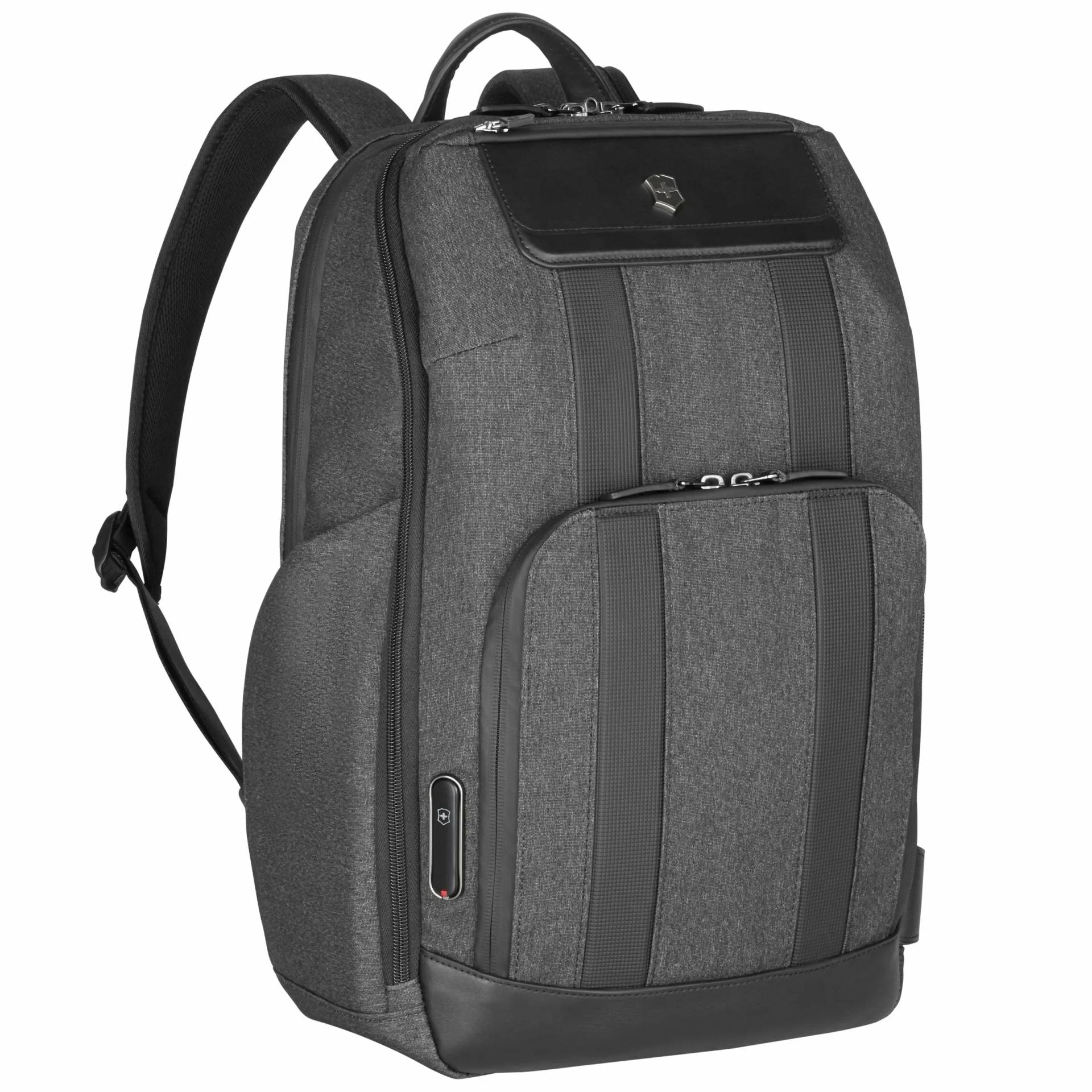 Victorinox Architecture Urban2 Deluxe Backpack 46 cm - Melange Grey/Black von Victorinox