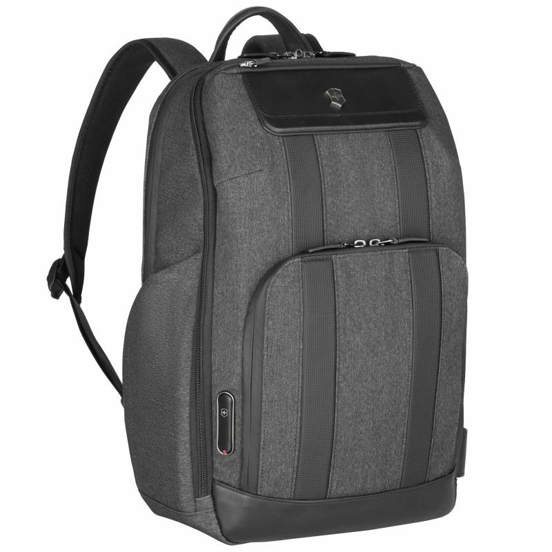 Victorinox Architecture Urban2 Deluxe Backpack 46 cm - Melange Grey/Black von Victorinox