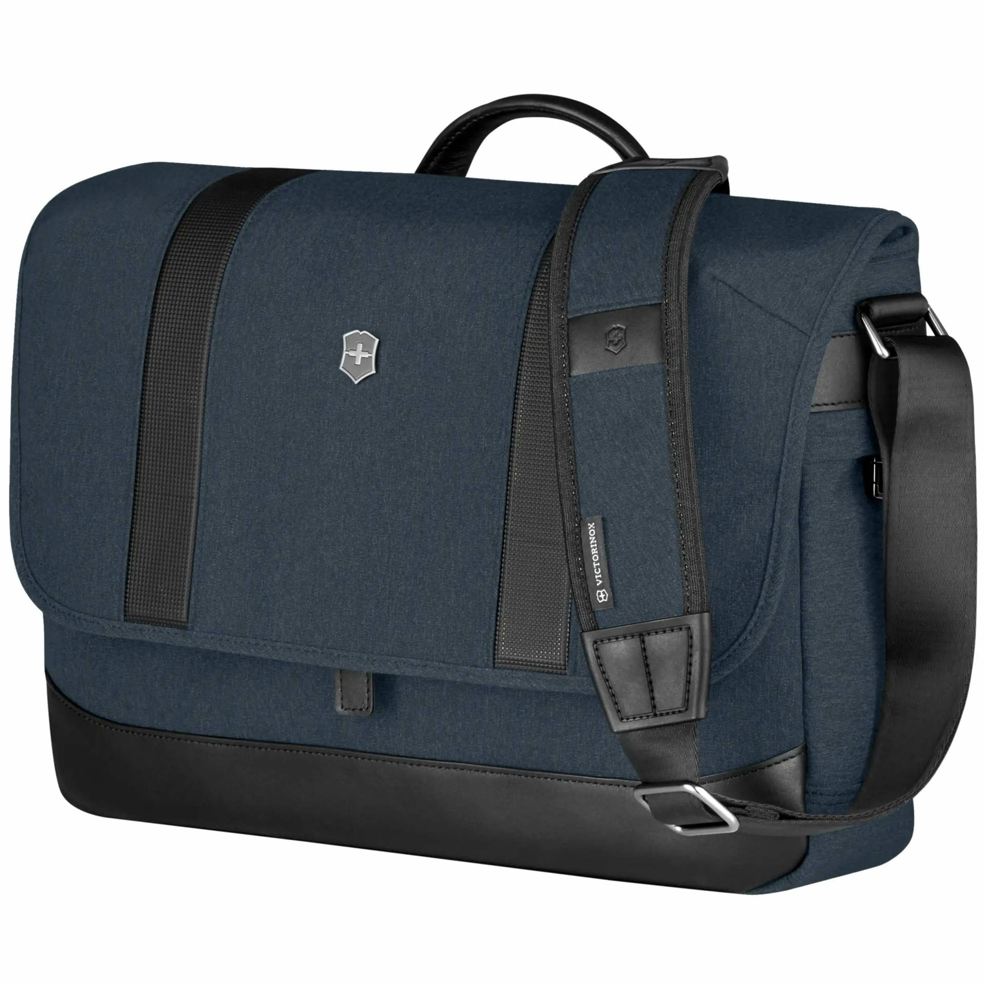 Victorinox Architecture Urban2 Messenger 41 cm - Melange Blue/Black von Victorinox