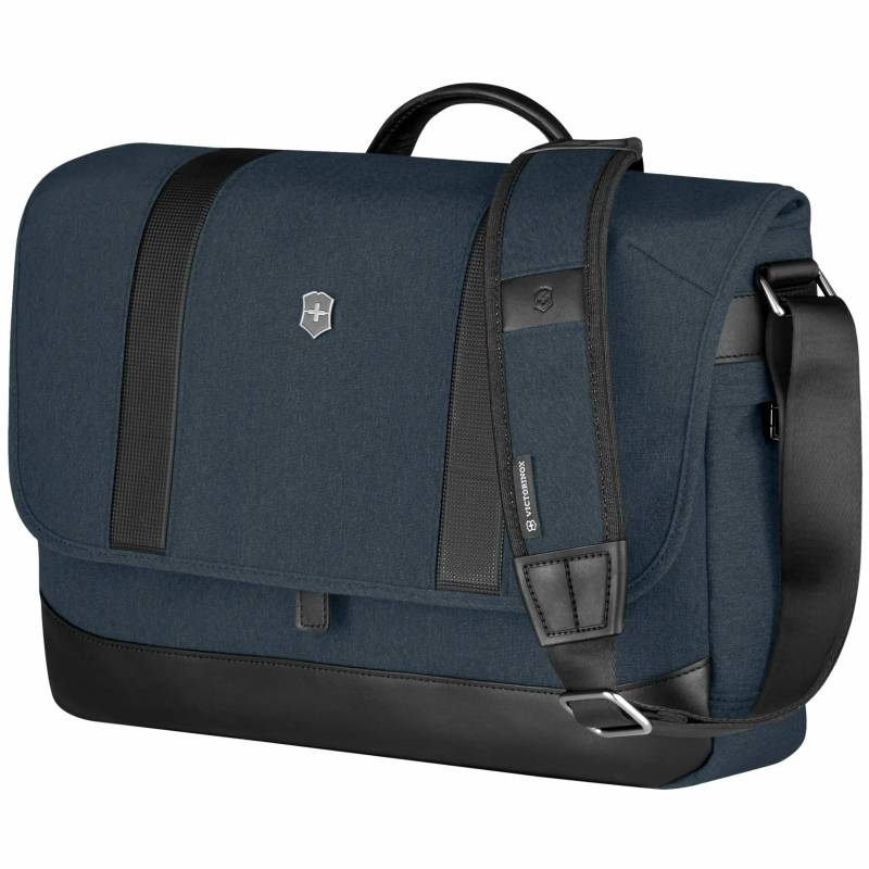 Victorinox Architecture Urban2 Messenger 41 cm - Melange Blue/Black von Victorinox