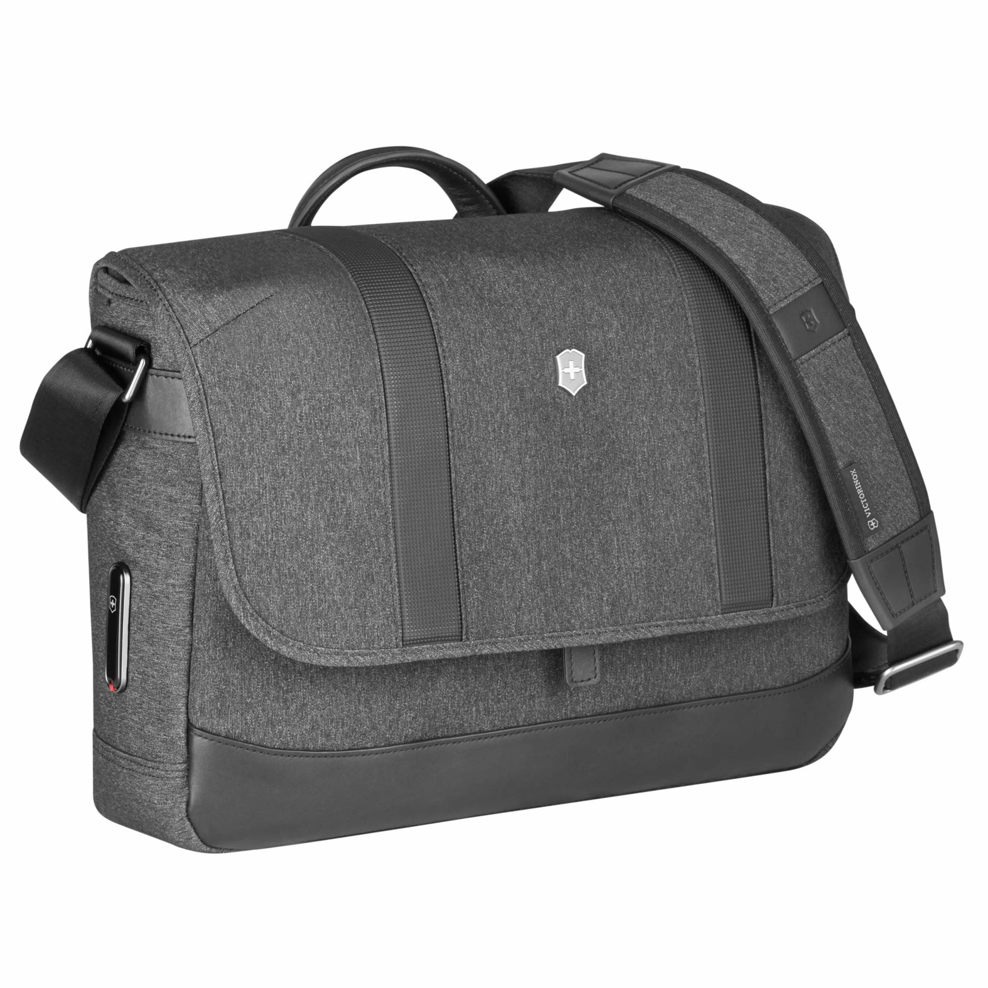 Victorinox Architecture Urban2 Messenger 41 cm - Melange Grey/Black von Victorinox