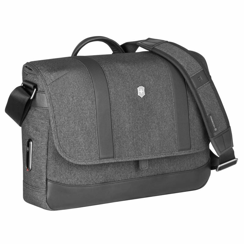 Victorinox Architecture Urban2 Messenger 41 cm - Melange Grey/Black von Victorinox