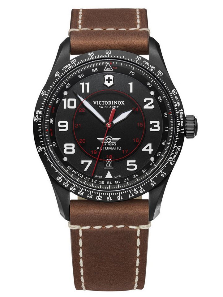 Victorinox Automatikuhr Victorinox 241886 Airboss Automatik Herrenuhr 42mm 10ATM Victorinox 241886 Airboss Automatik Herrenuhr 42mm 10ATM von Victorinox