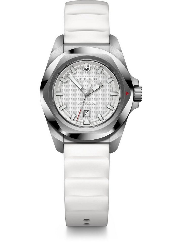 Victorinox Automatikuhr Victorinox 242027 Damenuhr I.N.O.X. Small Automatic 32mm 10ATM Victorinox 242027 Damenuhr I.N.O.X. Small Automatic 32mm 10ATM von Victorinox