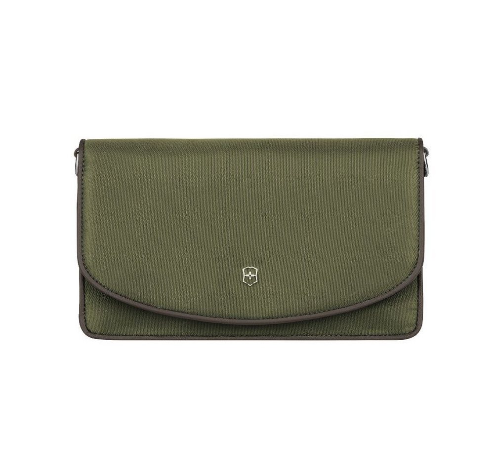 Victorinox Clutch Crossbody Victoria 2.0 Olive Portemonnaie Handtasche Schultertasche von Victorinox